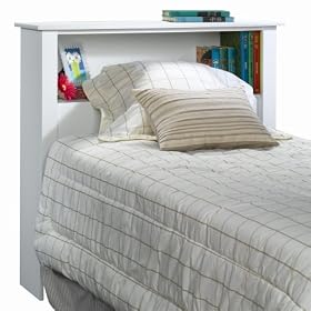 Delaney Headboard - White (Twin)