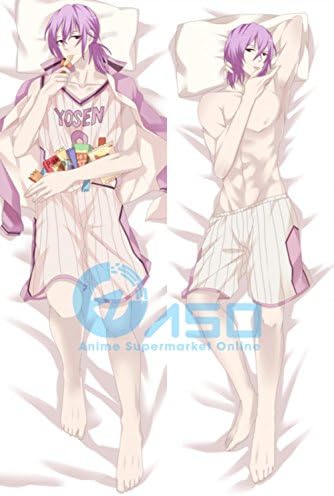 Natural Dreamer 150cm Japanese Dakimakura Free! Iwatobi Swim Club Rin Matsuoka decorative BL male Anime Pillow Case Cover Hugging Body Bedding(150*50cm)