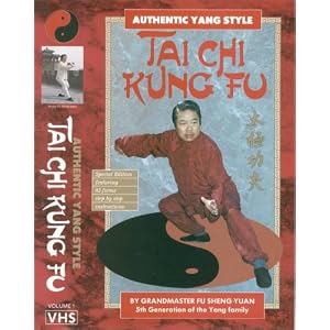 Authentic Yang Style Tai Chi Kung Fu: Special Edition (VHS Video) by 