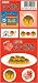 サブカル《大阪名物 たこ焼き》キャラシール☆ステッカー通販☆耐水加工!!