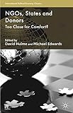 NGOS, states and donors : too close for comfort?