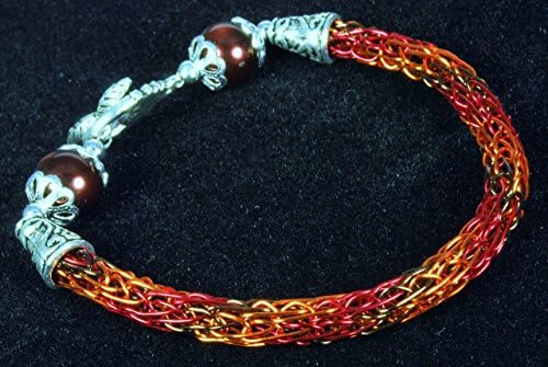 Autumn Ladies Viking Knit Bracelet