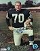 Art Donovan Baltimore Colts Autographed 8x10 Photograph with HOF 68 Inscription