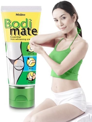 DBTHAILAND X2 Bikini Line Bod Mate Underarm Armpit Elbow Knee Lightening Whitening Cream by dbThailand