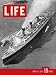 original LIFE MAGAZINE of April 19, 1937 with QUEEN MARY (the ship) on cover. MARKED WOMAN with Bette Davis and Humphrey Bogart. Duke of Windsor.