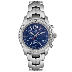 TAG Heuer Men's Link Chronograph Stainless Steel Watch #CT1110.BA0550