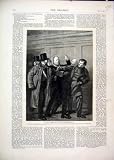 1877 DUPIN SEIZED REPRESENTATIVES SCARF NECK VIOLENCE