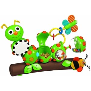 Sassy Izzy Inchworm Interactive Stroller Toy by Sassy