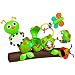 Sassy Izzy Inchworm Interactive Stroller Toy