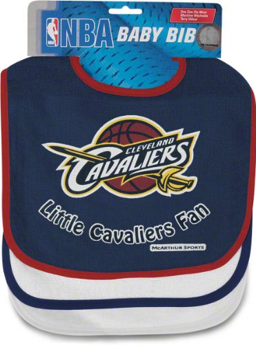 Cleveland Cavaliers Three Bib Set