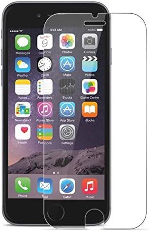 Premium Real Clear Tempered Glass Screen Protector for iPhone 6 6s(2 Packs)