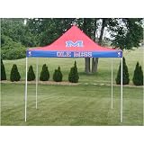 Mississippi Rebels NCAA Ultimate Tailgate Canopy (9x9)