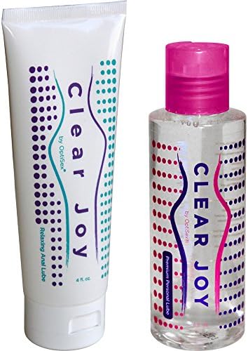 Clear Joy Premium Intimate Lubricant Set Sensual Gift Kit