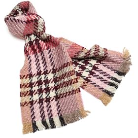 V Fraas Women's Lg Plaid Boucle