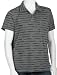 Nautica Jeans Men's Short Sleeve Space Dyed Stripe Polo