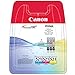 Canon CLI-521 Tintenpatronen Multipack (cyan, magenta, gelb)