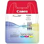 Canon Original CLI-521 Multipack (cyan, Magenta, Y&hellip by Canon