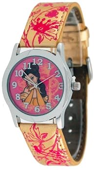Disney Princess Belle Watch with Gold Strap #41365B