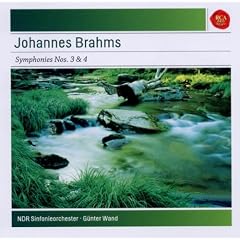 Brahms : Symphonie n� 3 - Symphonie n� 4