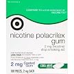 Nicotine Polacrilex 2-mg. Gum - Cool Mint (100-pk.)