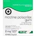Nicotine Polacrilex 2-mg. Gum - Cool Mint (100-pk.)