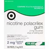 Nicotine Polacrilex 2-mg. Gum - Cool Mint (100-pk.)