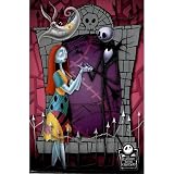 Nightmare Before Christmas Movie (Jack & Sally, Love) Poster Print - 24x36