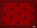 CELTIC SARONG "INTERLACE KNOTWORK" ROSE RED