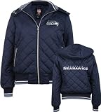 Seattle Seahawks Reversible Youth Varsity Jacket, Size= Medium