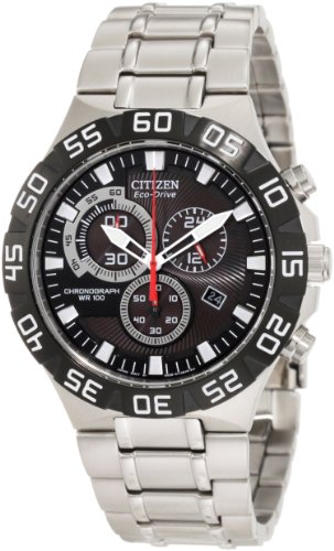 Citizen Men's AT2090-51E Eco-Drive Chronograph Watch