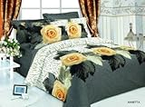 Designer Le Vele , Queen Duvet Set , Annetta , 6 Piece Set