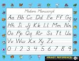 Modern Manuscript and Contemporary Cursive Ready Reference (12-pack)