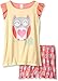 The Children's Place Girls' Printed Pajama Short Set