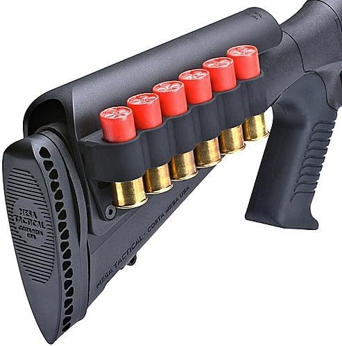 Mesa Tactical Sureshell Carrier fits Urbino Riser, 6-Shell, 12-Gauge by Mesa Tactical