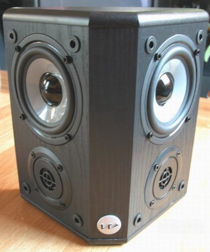 Paar WHARFEDALE WH-2 Dipol Lautsprecher in Schwarz NEU