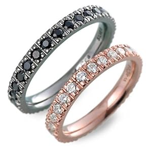 【クリックで詳細表示】wacca (ワッカ) シルバーペアリング Men’s：17.0号 Lady’s：17.0号 PZR10-BC-PZR10-PC