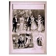 Historic Theater Poster (S), Vignettes of ballroom scene stabbing attempt and a couple