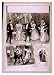 Historic Theater Poster (L), Vignettes of ballroom scene stabbing attempt and a coupl...
