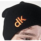 DK Logo Beanie Black / Orange