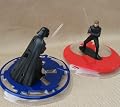 Star Wars Darth Vader vs Luke Skywalker Light-Up Cake Topper [Toy]