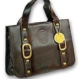 Lazarotti Handtasche H21615 aus Leder, braun
