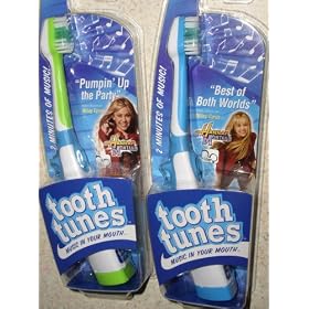 2 Hannah Montana Tooth Tunes 