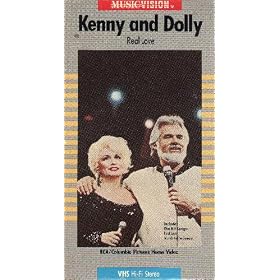 Real Love: Kenny and Dolly (Kenny Rogers and Dolly Parton) [VHS]