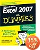 Excel 2007 For Dummies
