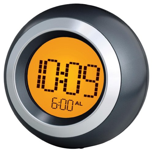 Timex T025b Ball Shaped Alarm Clock (Watches & Clocks / Clock Radios)