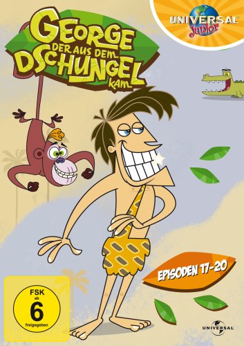 Universal/DVD George, der aus dem Dschungel kam - Episoden 17-20