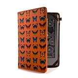 Proporta Cover/Custodia per Amazon Kindle 4 - Design Farfalle - Ecopelledi proporta