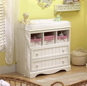 South Shore Furniture, Changing Table, Pure White