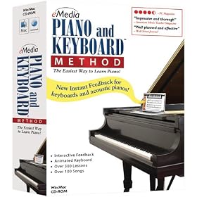eMedia Piano & Keyboard Method (PC/Mac)