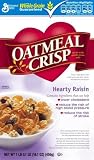 Oatmeal Crisp, Hearty Raisin, 16.1-Ounce Boxes (Pack of 5)